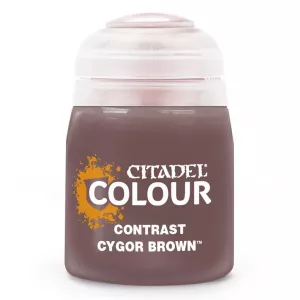 Contrast: Cygor Brown