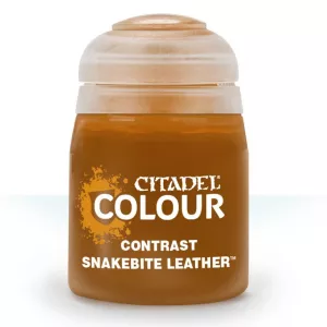 Contrast: Snakebite Leather