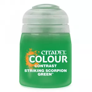 Contrast: S/Scorpion Green