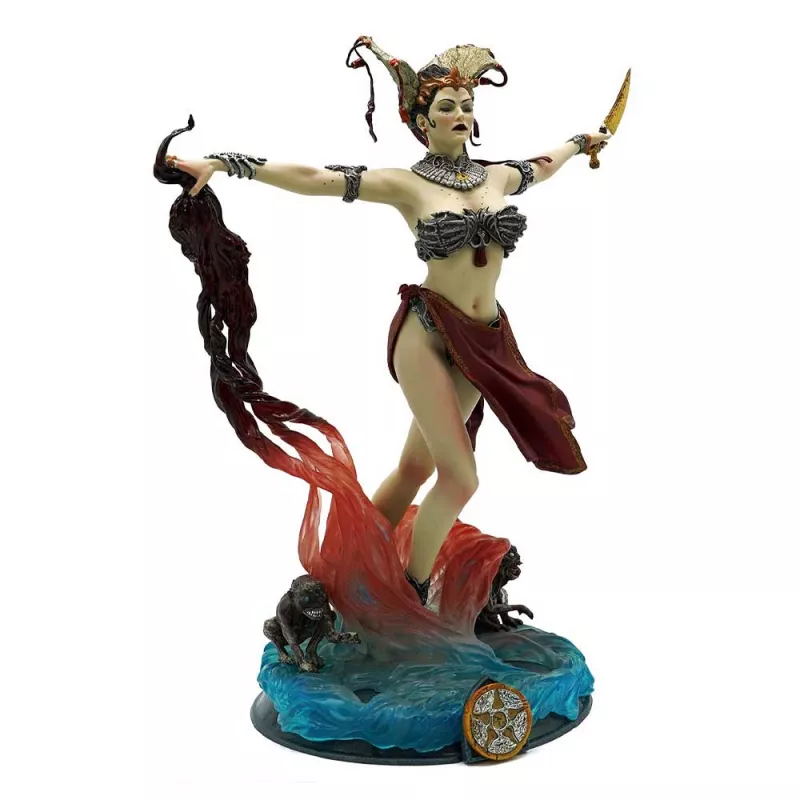 Court Of The Dead - Gethsemoni Queen's Conjuring Figure Scale 1/8 (25 cm)