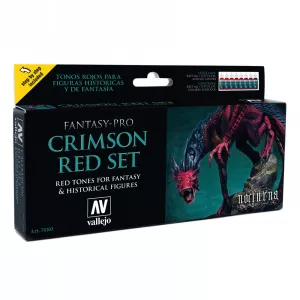 Crimson Red Set (8 color set)