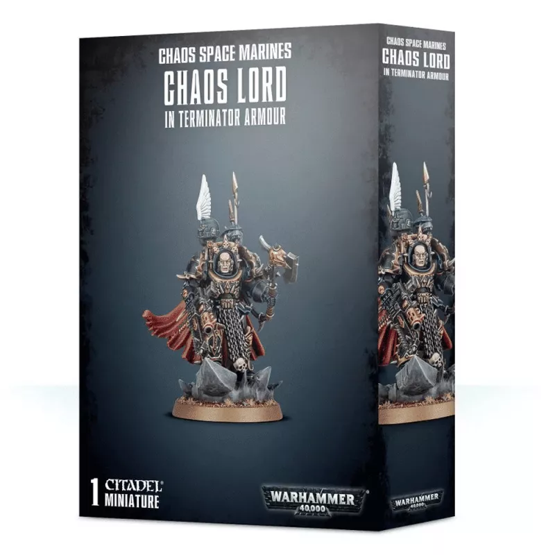 CSM: Chaos Lord in Terminator Armour