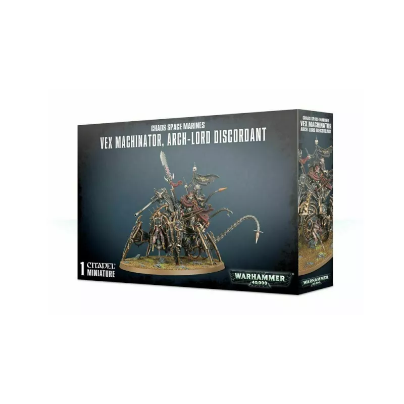 CSM: Lord Discordant on Hellstrider