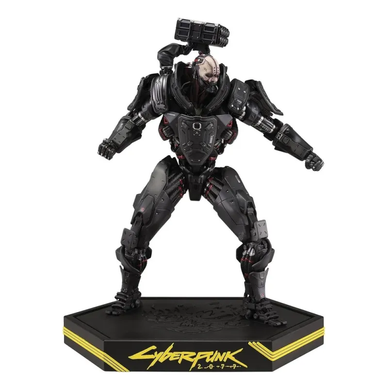 Cyberpunk 2077 PVC Statue Adam Smasher (30 cm)