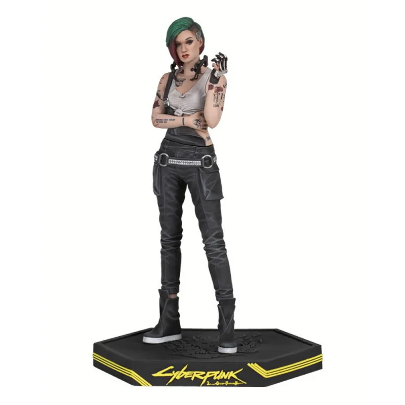 Cyberpunk 2077 PVC Statue Judy Alvarez (23 cm)