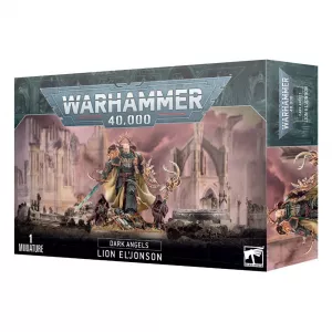 Dark Angels Lion El'Johnson