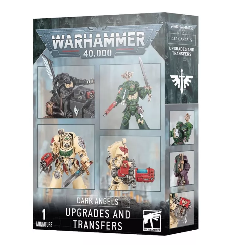 Dark Angels: Upgrades and Transfers