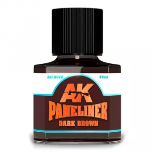 Dark Brown Paneliner 40 ml