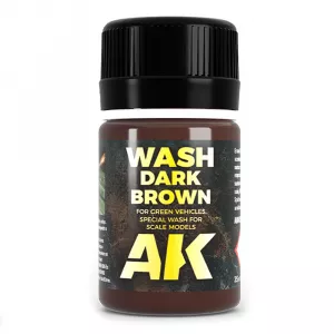 Dark Brown Wash 35ml