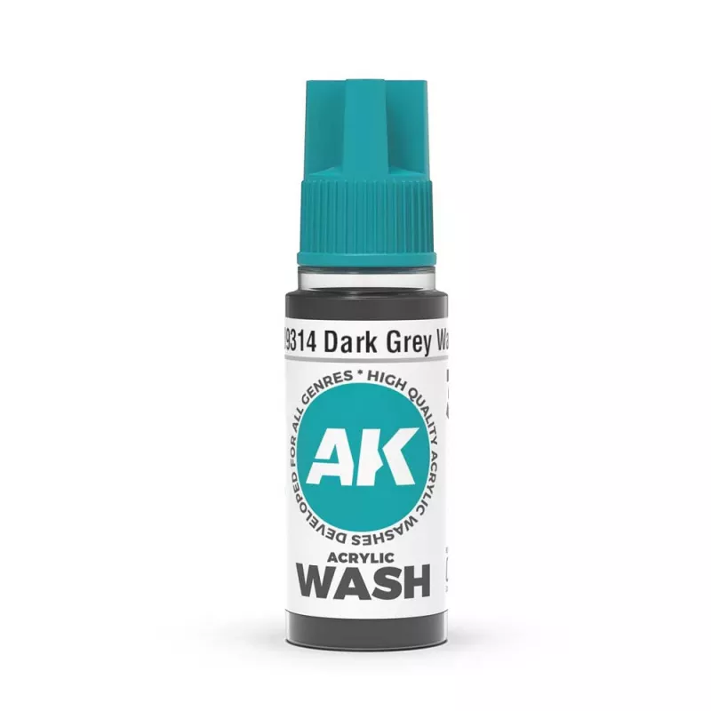 Dark Grey Wash 18ml