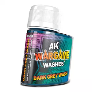 Dark Grey Wash 35ml