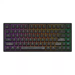 Dark Project ALU Terra Nostra Black - Wired Gaming Keyboard (ANSI)