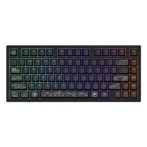 Dark Project ALU Terra Nova Black - Wireless Gaming Keyboard (ANSI)