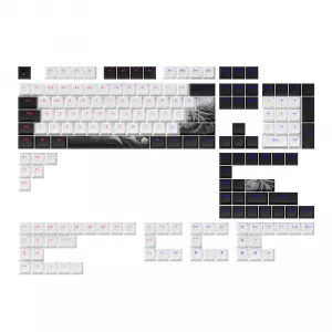 Dark Project - Ink Keycaps [ANSI & ISO]