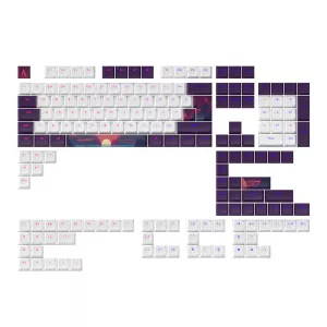 Dark Project - Sunrise Keycaps [ANSI & ISO]
