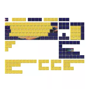 Dark Project - Sunset Keycaps [ANSI & ISO]
