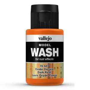 Dark Rust Wash 35ml