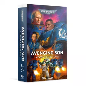 Dawn of Fire: Avenging Son (pb)