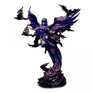 DC Comics Art Scale Statue 1/10 Teen Titans Raven (32 cm)