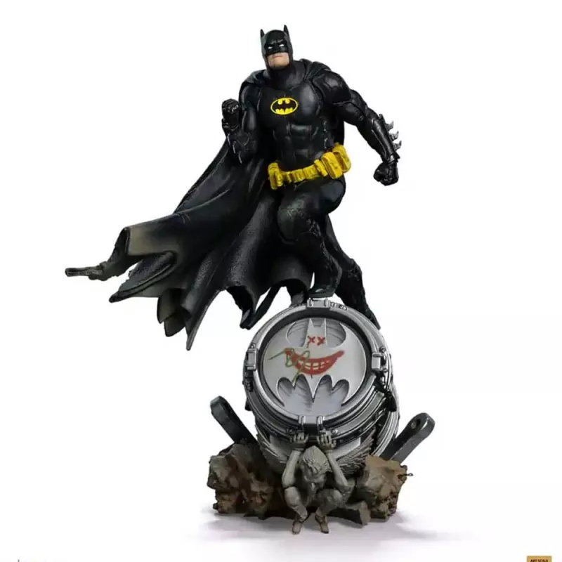 DC Comics - BDS Art Scale Statue 1/10 Batman Deluxe (Black Version Exclusive) (30 cm)