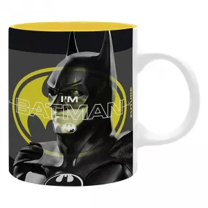 DC Comics - The Flash & Batman Mug (320 ml)