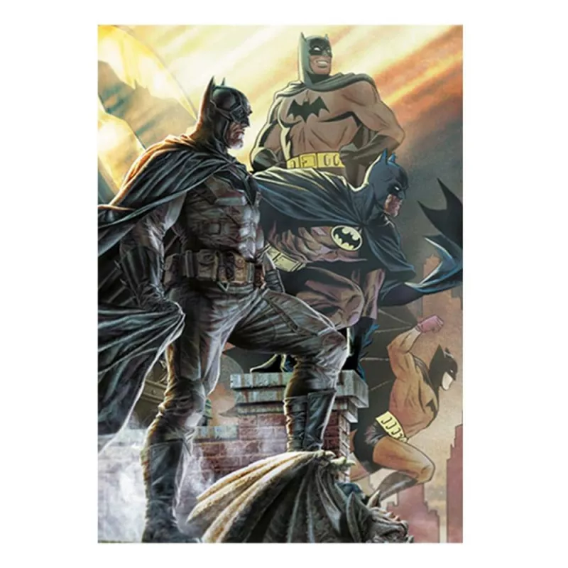 DC Comis Art Print Batman 85th Anniversary Limited Edition (42 x 30 cm)