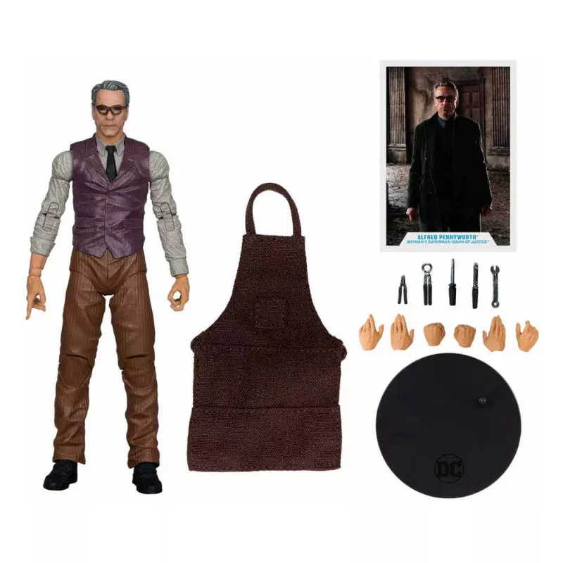 DC Multiverse - Alfred (Batman V Superman) 7