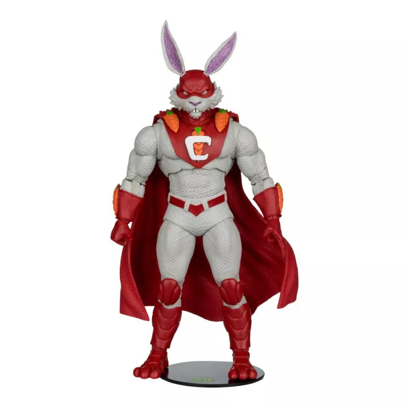 DC Multiverse Figure Captain Carrot (Justice League Incarnate) GITD Edition (Gold Label) (18 cm)