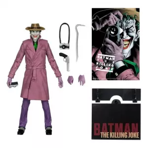 DC Multiverse McFarlane Action Figure The Joker (Batman: The Killing Joke) (Gold Label) (18 cm)