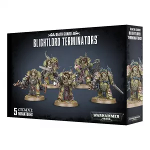 Death Guard: Blightlord Terminators