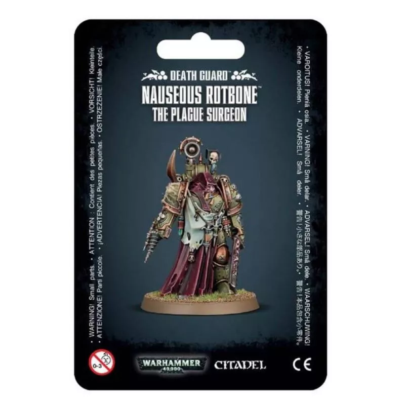 Death Guard: Nauseous Rotbone
