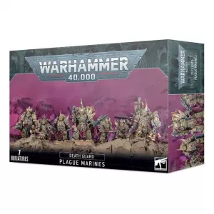 Death Guard Plague Marines