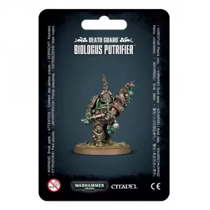 Death Gurad: Biologus Putrifier
