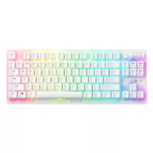 DeathStalker V2 Pro Tenkeyless - Wireless Linear Red Switch - White