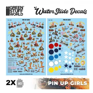 Decal sheets - Pin Ups