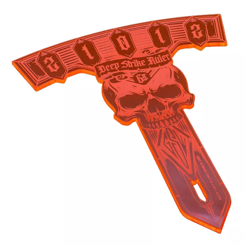 Deep Strike Ruler Template 6