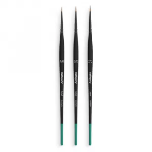 Definition Set - Synthetic fibers (Sizes 4/0, 3/0 & 2/0)