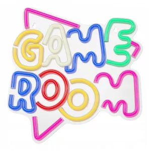 Dekorativna neon LED rasveta GAME ROOM