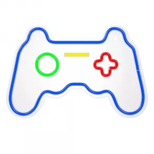 Dekorativna neon LED rasveta GAMEPAD