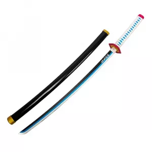 Demon Slayer - LED Sword Replica - Standard Nichirin Katana (Giyu Tomioka)
