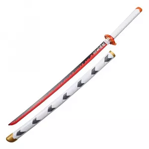 Demon Slayer - LED Sword Replica - Standard Nichirin Katana (Kyojuro Rengoku)