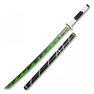 Demon Slayer - LED Sword Replica - Standard Nichirin Katana (Sanemi Shinazugawa)