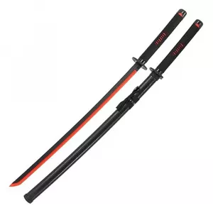 Demon Slayer - LED Sword Replica - Standard Nichirin Katana (Tanjiro Kamado)