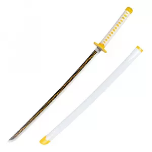 Demon Slayer - LED Sword Replica - Standard Nichirin Katana (Zenitsu Agatsuma)