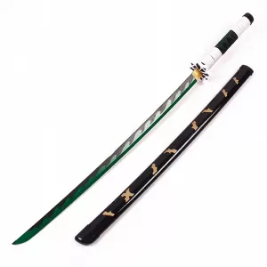 Demon Slayer - Wood Sword Replica - Standard Nichirin Katana (Sanemi Shinazugawa)