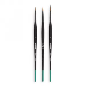 Design Set - Synthetic fibers (Sizes 0, 1 & 2)