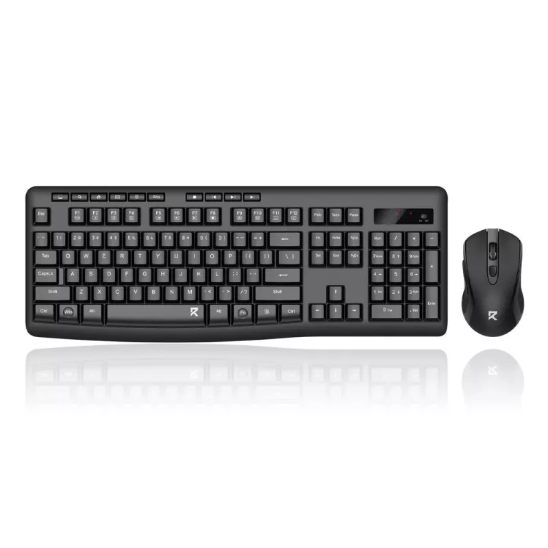 DeskSet Multimedia Essential Combo (BS-7367-A)