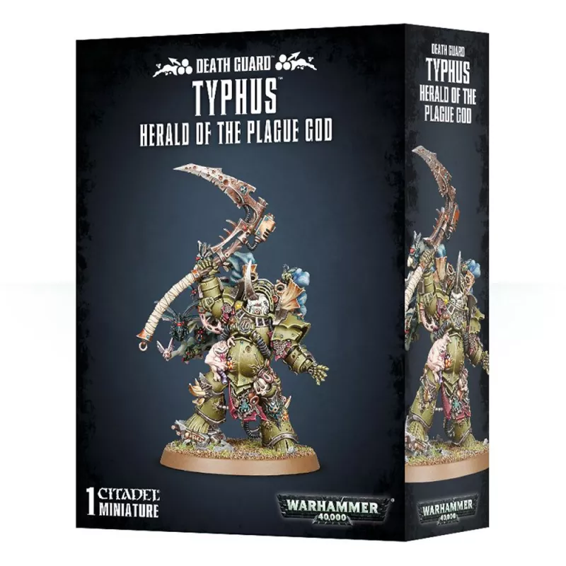 D/Guard: Typhus Herald of the Plague God