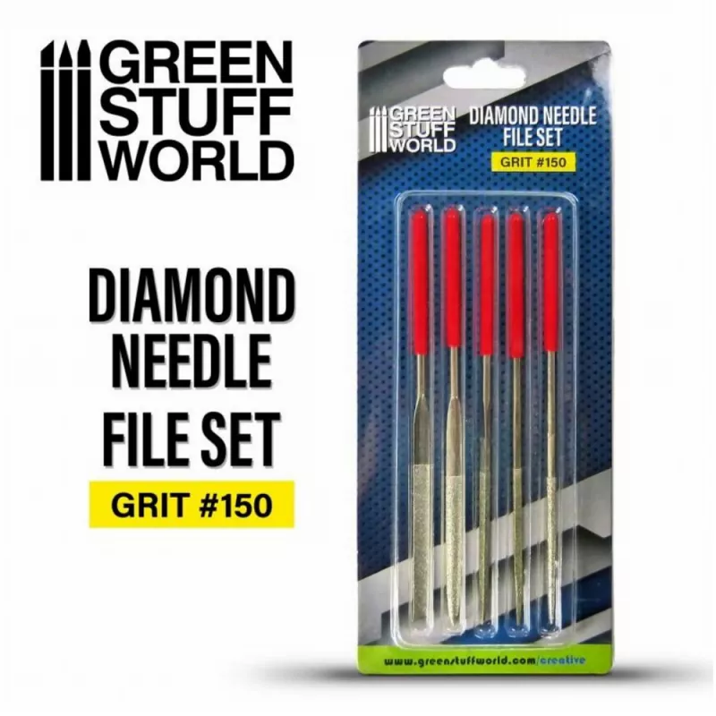 Diamond Needle Files x5
