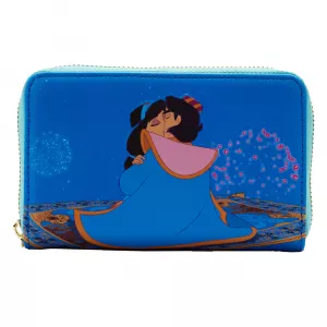 Disney Jasmine Princess Series Zip Around Wallet